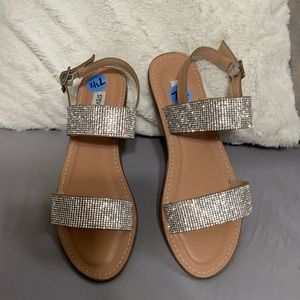 Steve Madden Rhinestones Sandals